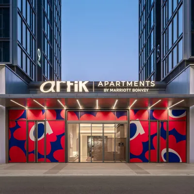 Artik Suzhou, Apartments by Marriott Bonvoy Hotels in der Nähe von Liu Garden