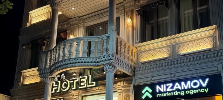 Nizamov Hotel Ξενοδοχεία στην πόλη Samarkand