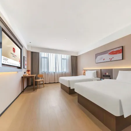 Shankee Coffee Style Hotel (Shuozhou Old Town Chongfu Temple Scenic Area)