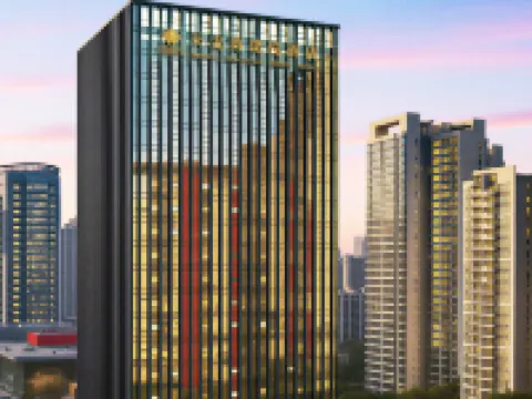 Imperial Dragon Bay Purejoy Hotel Liuzhou Hotels in Liuzhou