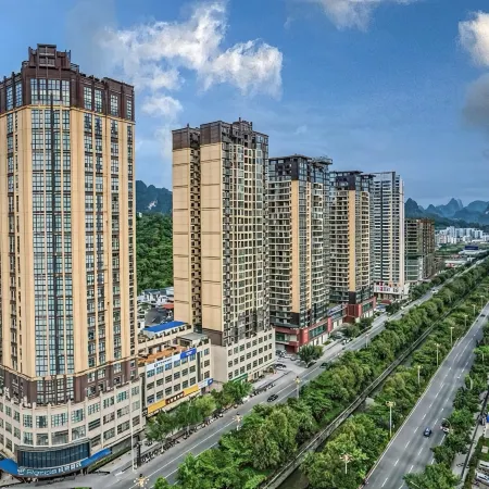 Jinyuan City Apartment Hotel (Hechi Vocational Education Center Branch)