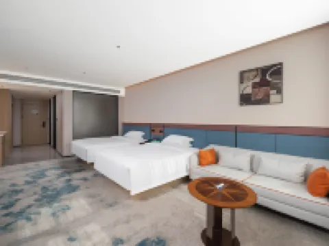 Lingbi Platinum Xiyue Grand Hotel Hoteles en Condado de Lingbi