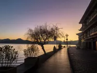 Yuexi A'xia Manor Hotel - pemandangan pegunungan