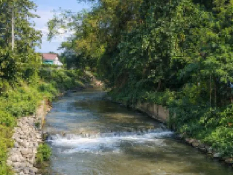 リバー ベンド ヴィラ メーリムのホテル