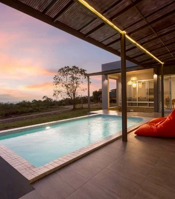 รูปภาพของMine Hills Pool Villa Camping