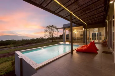 Mine Hills Pool Villa Camping Hotels in Chan Thuek
