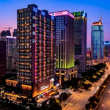 เซียน โฮเต็ล นิว โรงแรมใกล้สวนเฟิงชิง