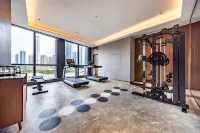 CNHOL International Hotel (Wuhan Jiefang Avenue Zongguan Metro Station Branch) - bar