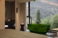 Mulin Forest Zhaoxi Hot Spring Homestay - โรแมนติก