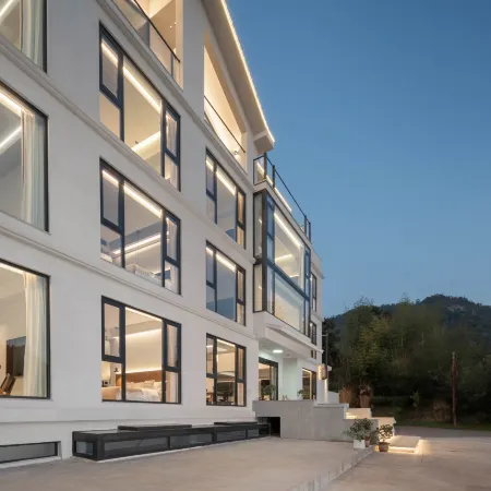 One Space, One Fate｜Nature Yuan · Poetic Mountain Retreat (Xiandu Scenic Area, Jinyun)