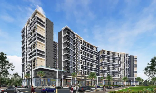 Gentry Manor - 1BR 2 mins to Okada near MOA & Airport - 12C