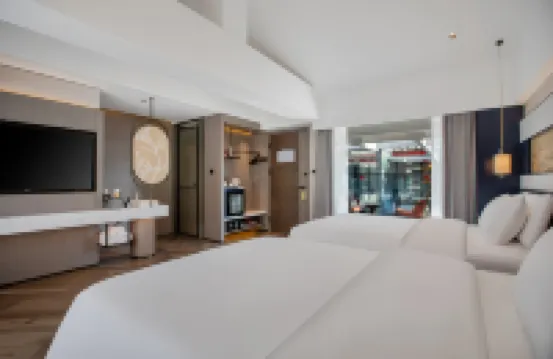 Yifangju Designer Courtyard, Jinma Biji Square, Nanping Pedestrian Street, Kunming