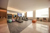 Echarm Hotel (Xiaogan East Station Hubei Engineering College) - Phòng tập thể hình