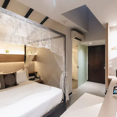 Hotel NuVe Bugis Singapore Отели рядом с достопримечательностью «Станция метро Bras Basah»