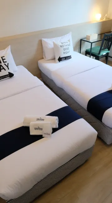 ห้องมาตรฐานเตียงแฝด