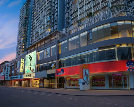 Lipu Riverside Meisu Hotel Hotels in Lipu