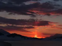 Sayram Lake Shuiyunshan Boli Hotel (New Visitor Center) - Mountain view