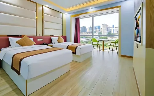 zunyiNo.1 Hotel (Zunyi High speed Railway Station Branch) - 2-نجوم