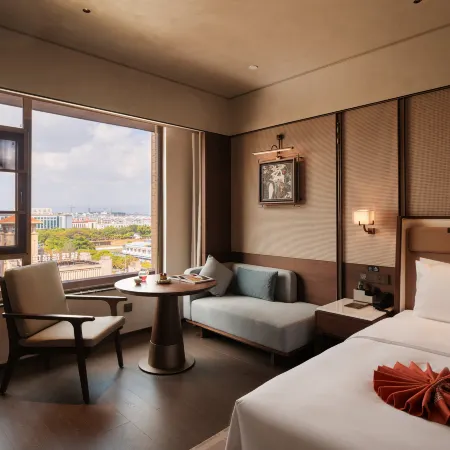 Pu'er Deting Hotel (Chashan Branch)