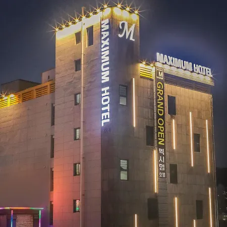 Busan Station Maximum Hotel