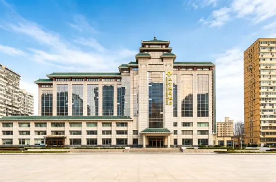 오리엔탈 가든 호텔 둥얼환/동이환 공인체육관지구 호텔