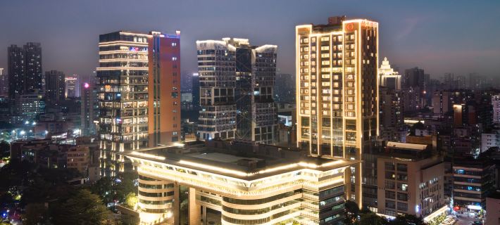 Orange Hotel (Foshan QianDeng Lake Park Branch) Hotéis em Foshan