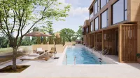 Shanxu Hotel - สระว่ายน้ำแบบอินฟินิตี้