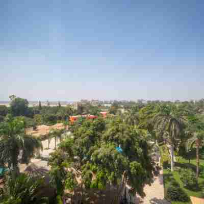 Hilton Cairo Heliopolis Hotel Exterior