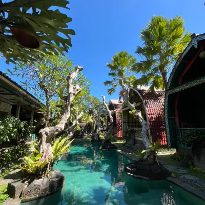 Villa Telaga Wana Hoteles cerca de Zoológico de Bali