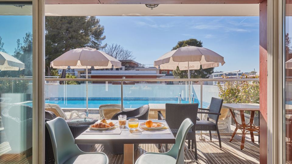 Appart'hôtel Odalys City Olympe