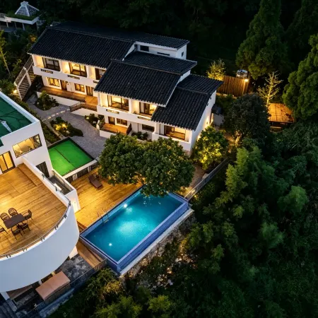 Fuzhou Xin'an Office, Shibuya Villa Отели рядом с достопримечательностью «Барабан-гора»