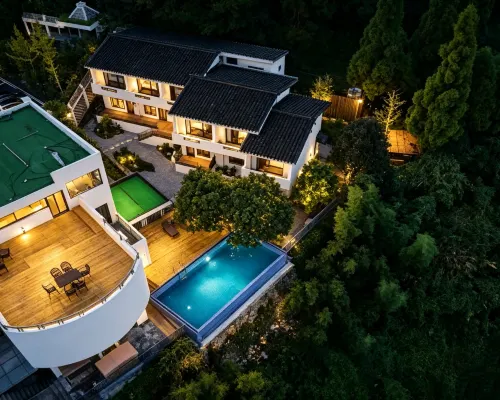 Fuzhou Xin'an Office, Shibuya Villa Hotel in zona Monte Drum