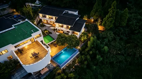 Fuzhou Xin'an Office, Shibuya Villa