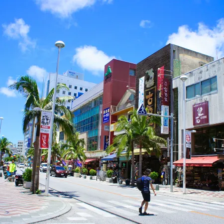 Ryukyu Orion Hotel Naha Kokusai Dôri