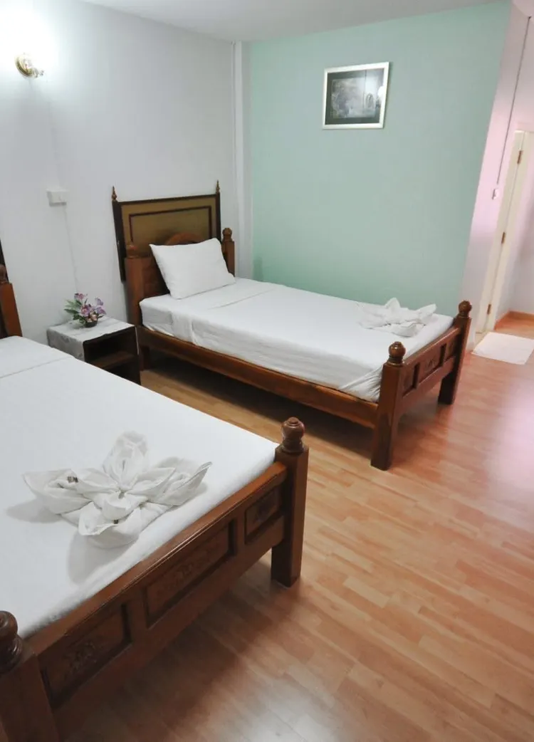 ห้องสแตนดาร์ด 2 เตียงเดี่ยว