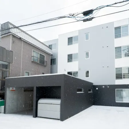 103 [New building] [10 minutes by tram to Tanukikoji] [Wi-Fi] [Designer MS]