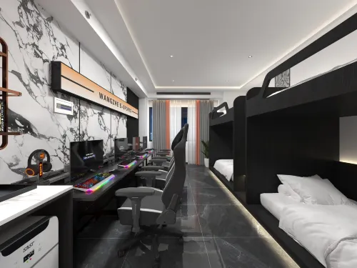 Private Space KG E-sports Apartment (Xiangyang Bopai Apartment) - Esports