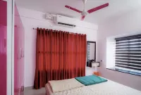 2 BHK Furnished Flat - 200 m to Guruvayur Temple - For FAMILIES ONLY