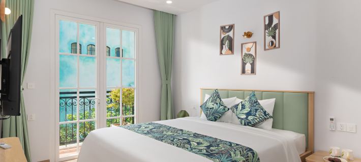Casa Del Mar Hotel & Apartment - Sunset Town, Phu Quoc Hotel di Pulau Phu Quoc