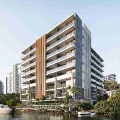 Essentia Surfers Paradise Boutique Apartments Hotel Exterior