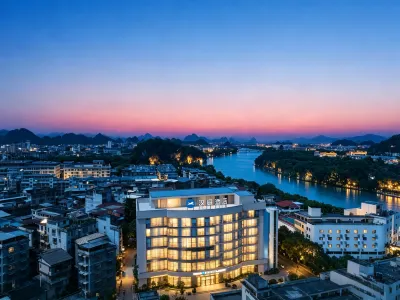 Hanting Hotel(shanghai Road Hotel,xiangbin Mountain Scenic Area,Guilin) Hotels in Guilin