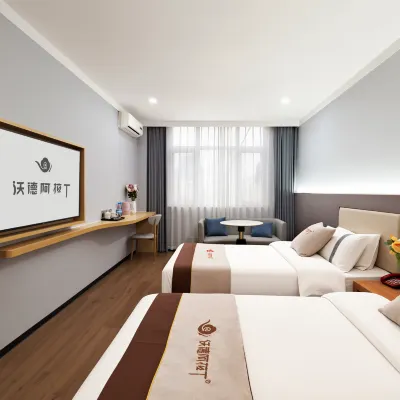 Word Aladdin Hotel (Tengzhou Zhen'ai Mall Railway Station) Hotels near Tengzhou Railway Station