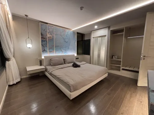 Bayphere Residence Sea View Private Beach With Fitness and Pool
