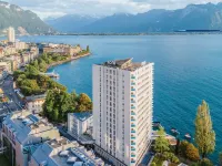 MONA Montreux Hotels near Lakeside Promenade Fleuri