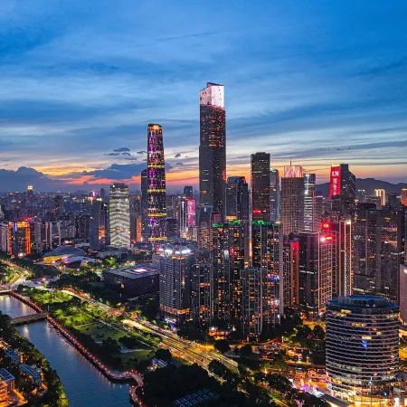 WAIFIDEN Apartment (Canton Tower Zhujiang New Town) Отели рядом с достопримечательностью «Станция метро Liede »