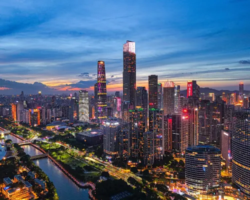 WAIFIDEN Apartment (Canton Tower Zhujiang New Town) Hotel in zona Museo New Guangdong