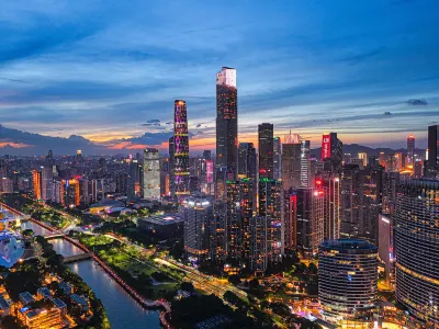 WAIFIDEN Apartment (Canton Tower Zhujiang New Town) Hotels near Liede Subway Station