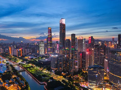 WAIFIDEN Apartment (Canton Tower Zhujiang New Town) - 2 звезды