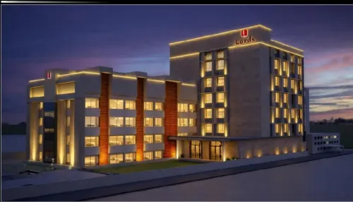 Lords Inn Somnath - parking