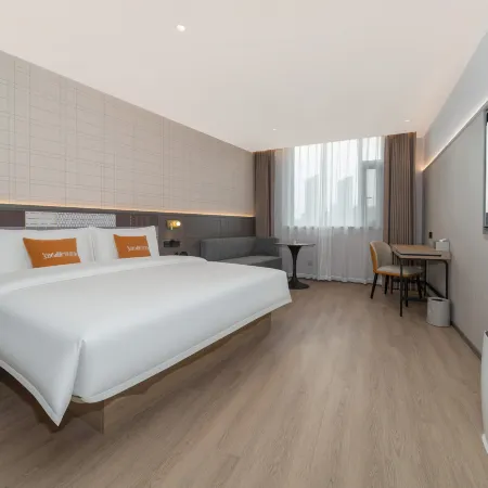 Homeinn Plus Hotel (Liu'an Railway Station Longhe West Road Branch)